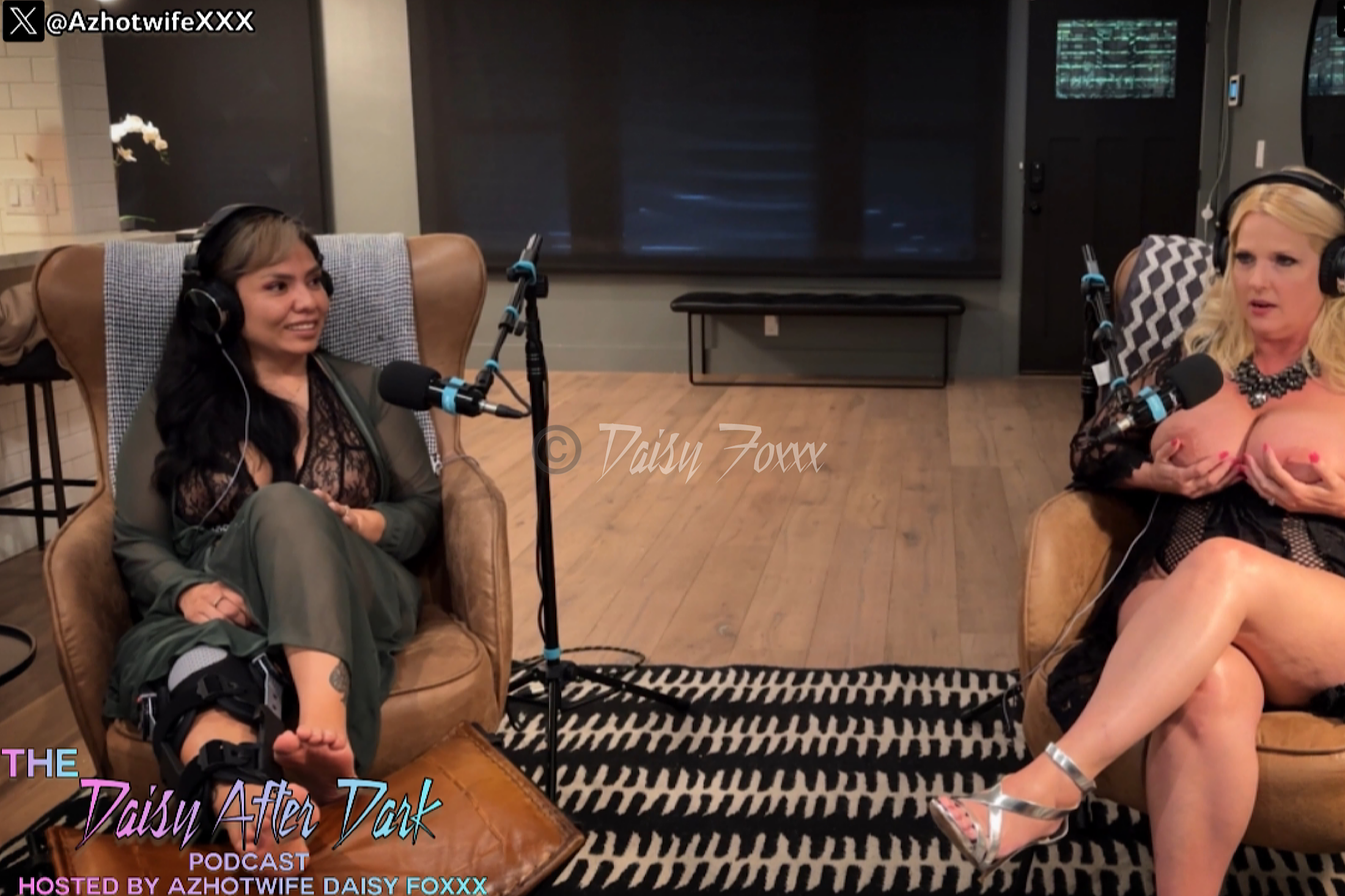 The Daisy After Dark Podcast Tori Hartley