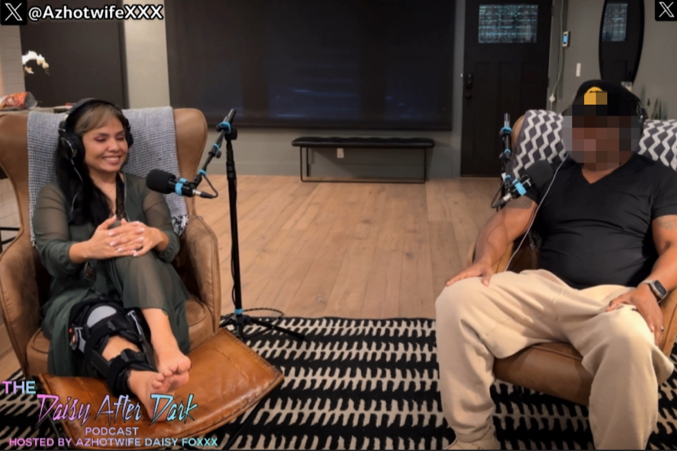 Daisy After Dark Ep. 2 Deep Throat Olympics